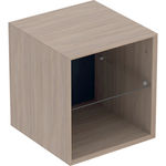 Módulo lateral Geberit ONE: 45x49.2x47cm, Encina / Melamina estructura madera